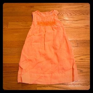 Crewcuts dress, neon orange
